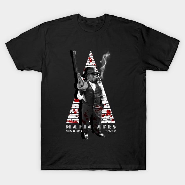 Mafia Apes T-Shirt by primate